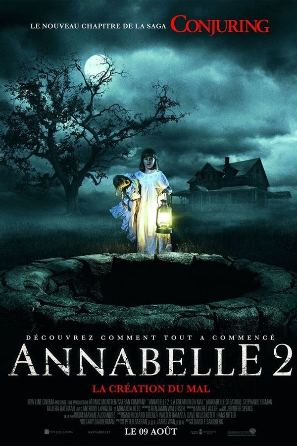 FR - Annabelle 2 : La Création du Mal (2017)