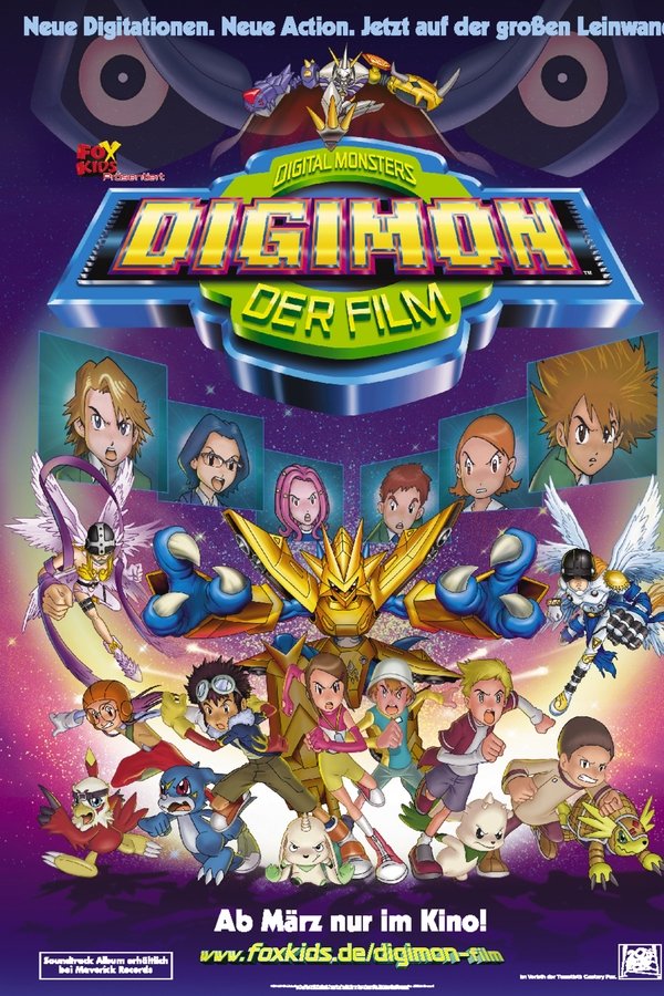 DE - Digimon: Der Film (2000)