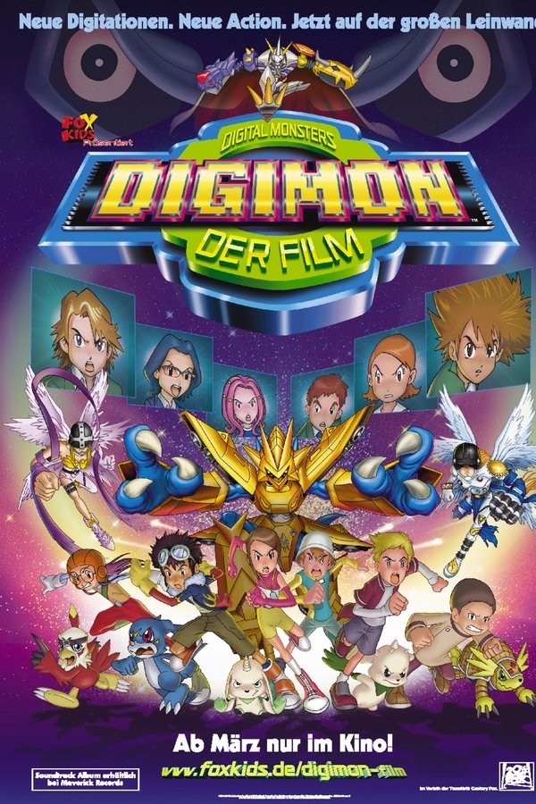 Ein neues, ultraböses Digimon beginnt in rasender Geschwindigkeit Daten zu vernichten, denn es will als Daiboromon die Weltherrschaft erlangen. Doch das gewaltige Monster bekommt es mit einer großen Macht zu tun: Weltweit schließen sich Kinder zu einem digitalen Netzwerk zusammen. Unter ihnen sind auch die Digiritter - sieben Kinder und ihre Digimon. Mit Hilfe von Omnimon nehmen sie den Kampf gegen den bösen Feind auf. Das größte digitale Abenteuer aller Zeiten kann beginnen! Sei dabei, wenn die Digiritter das coolste Abenteuer ihres Lebens bestehen. Denk daran: Die Welt verändert sich, nachdem Du Dein erstes Digimon getroffen hast..