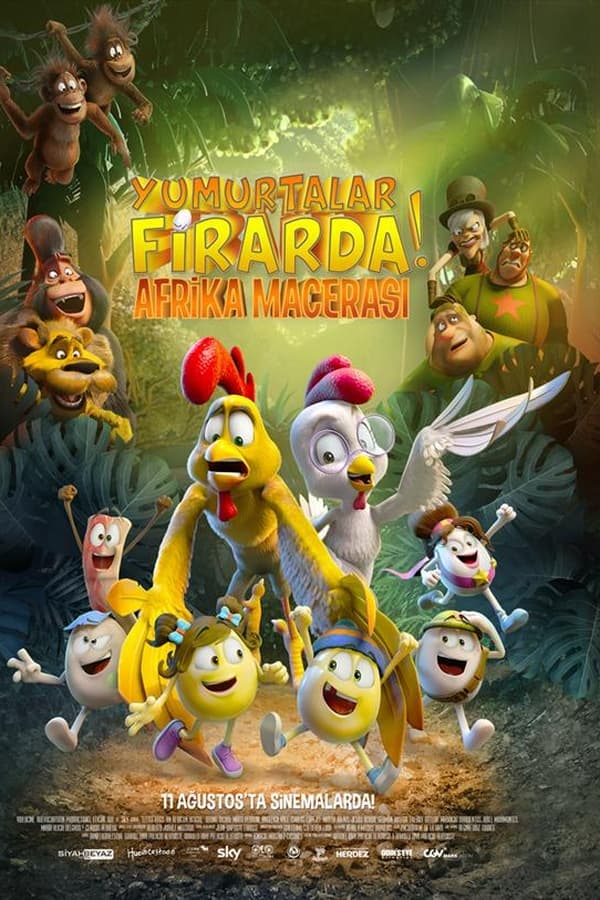 TR - Yumurtalar Firarda: Afrika Macerası - 2021