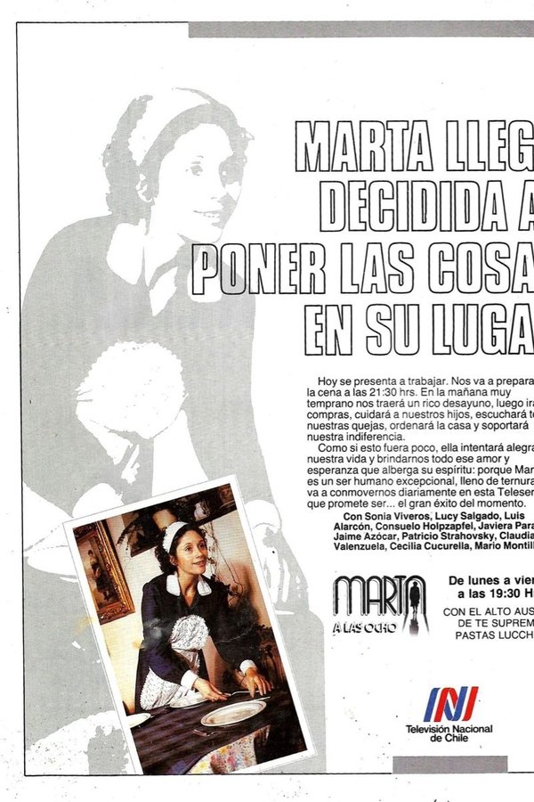 Marta a las ocho