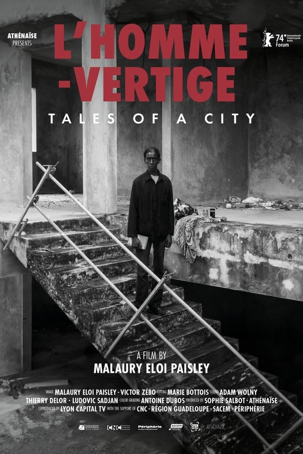 L’homme-vertige: Tales of a City poster