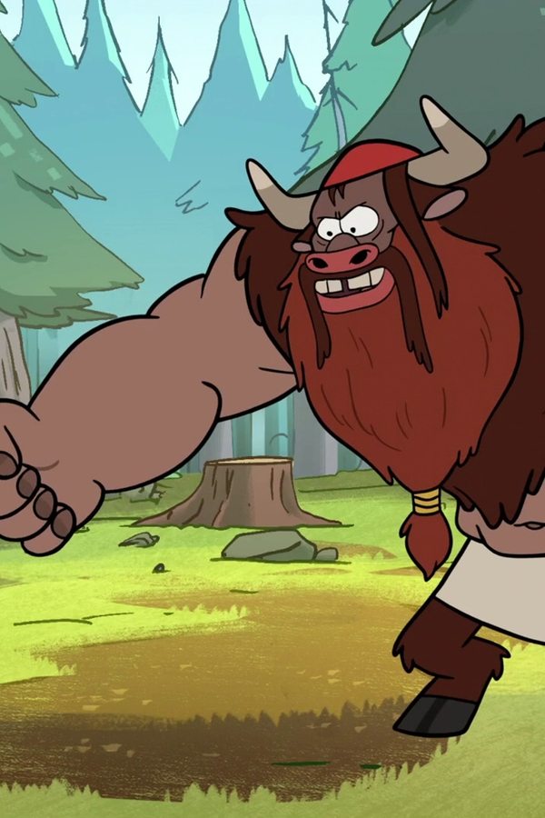Gravity Falls – S01E06 – Dipper e la mascolinità