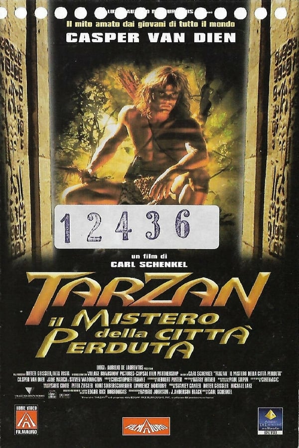 Tarzan – Il mistero della città perduta (1998)
