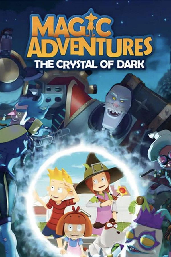 Magic Adventures: The Crystal of Dark