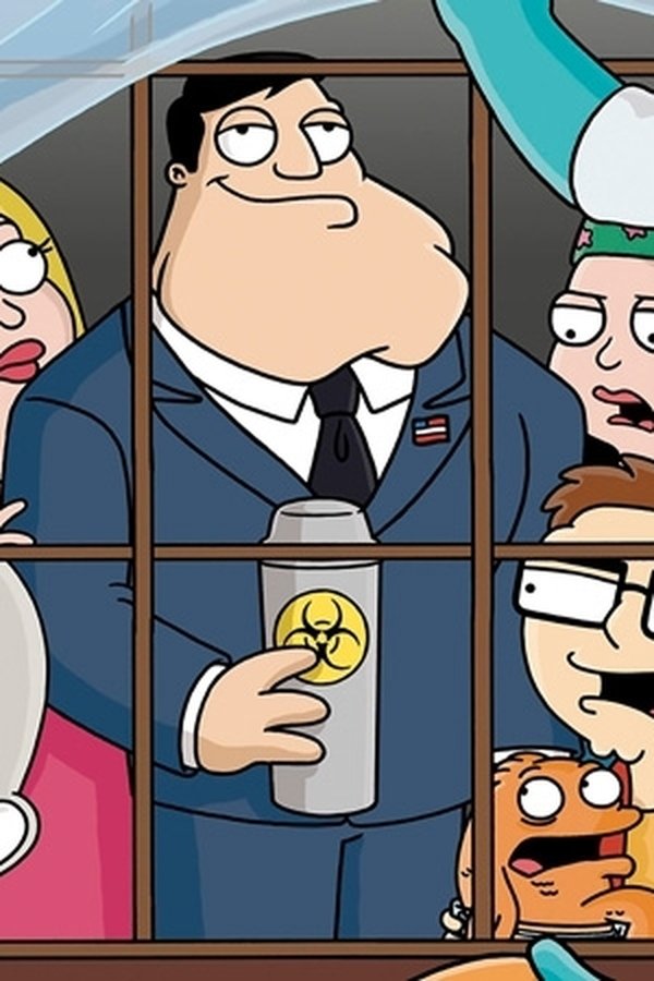 American Dad! – S01E02 – Livelli di rischio