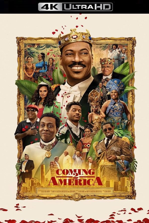 4K-EN - Coming 2 America  (2021)