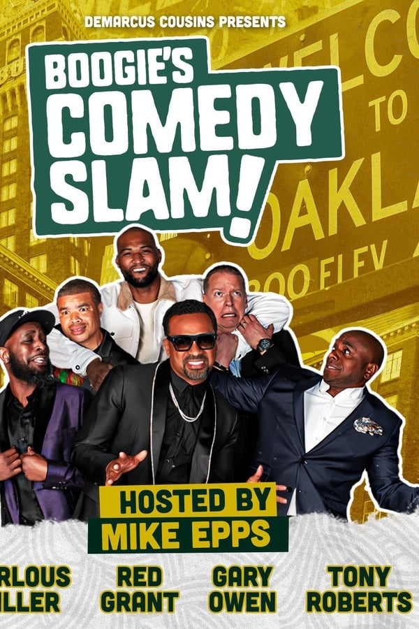 DeMarcus Cousins Presents Boogie’s Comedy Slam