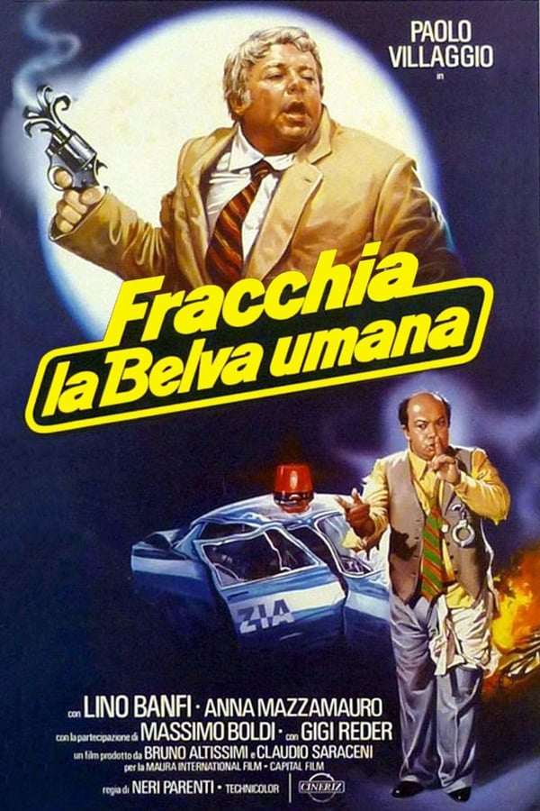 IT - Fracchia la belva umana  (1981)