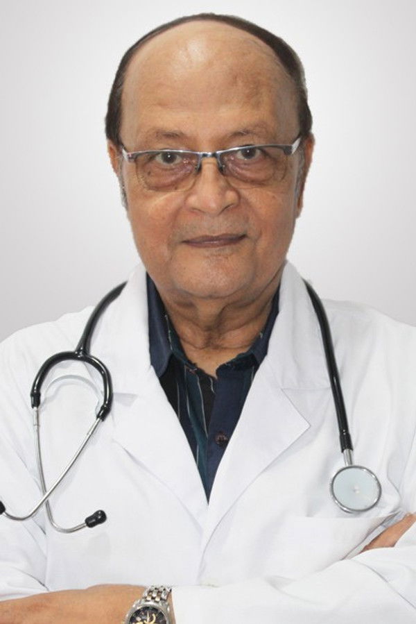 Basudeb Mukherji's headshot
