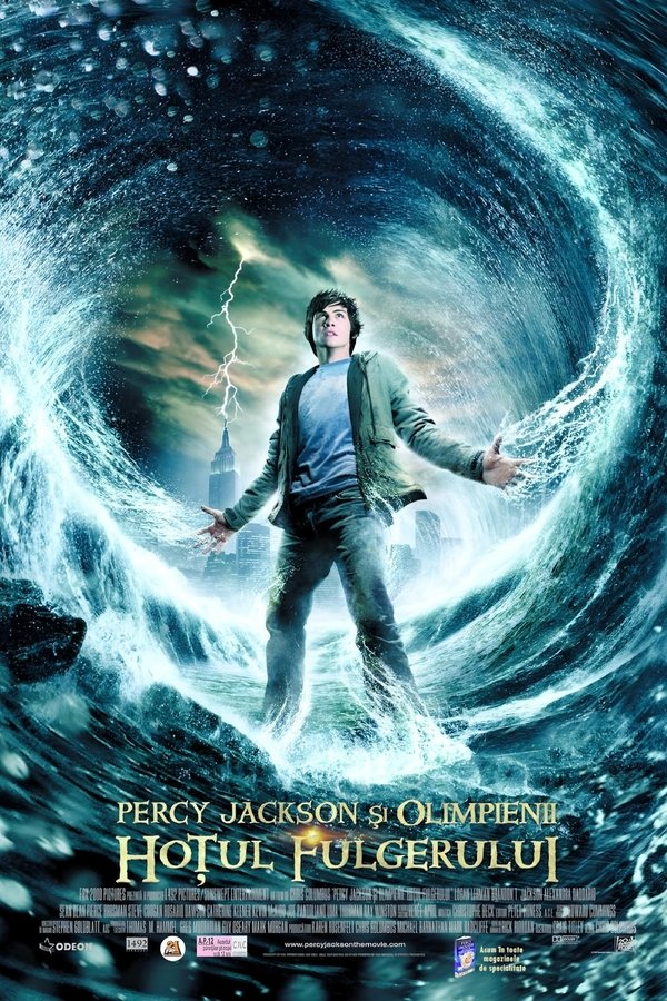 Percy Jackson și olimpienii: Hoțul fulgerului