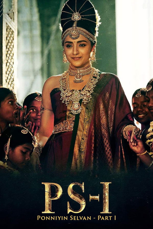 Capa de Ponniyin Selvan: Part I (2022)