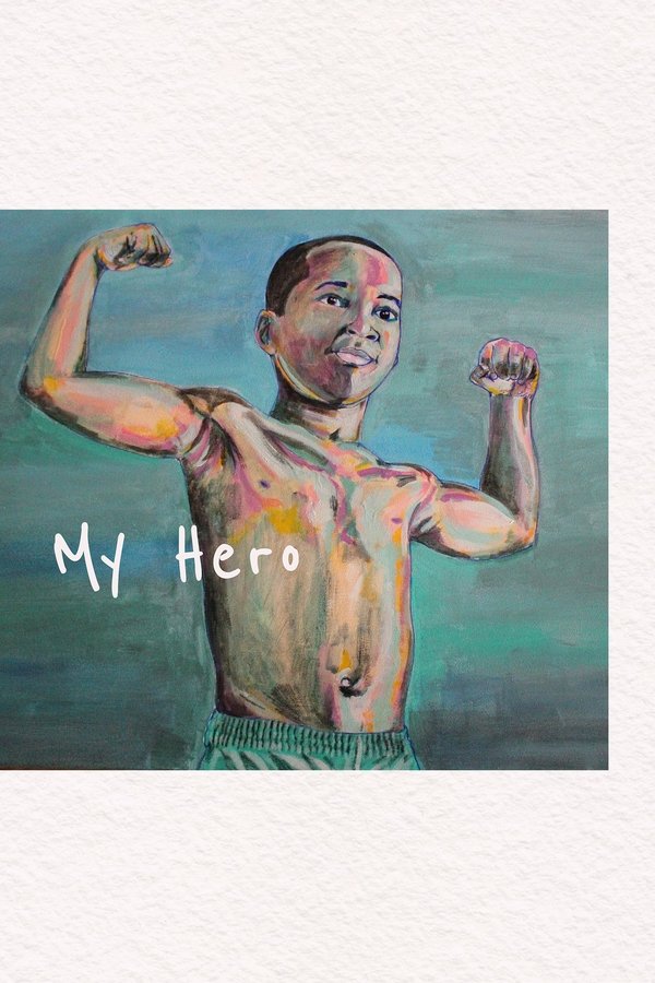 My Hero poster