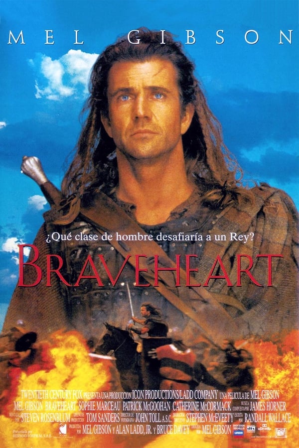 TVplus LAT - Braveheart (1995)