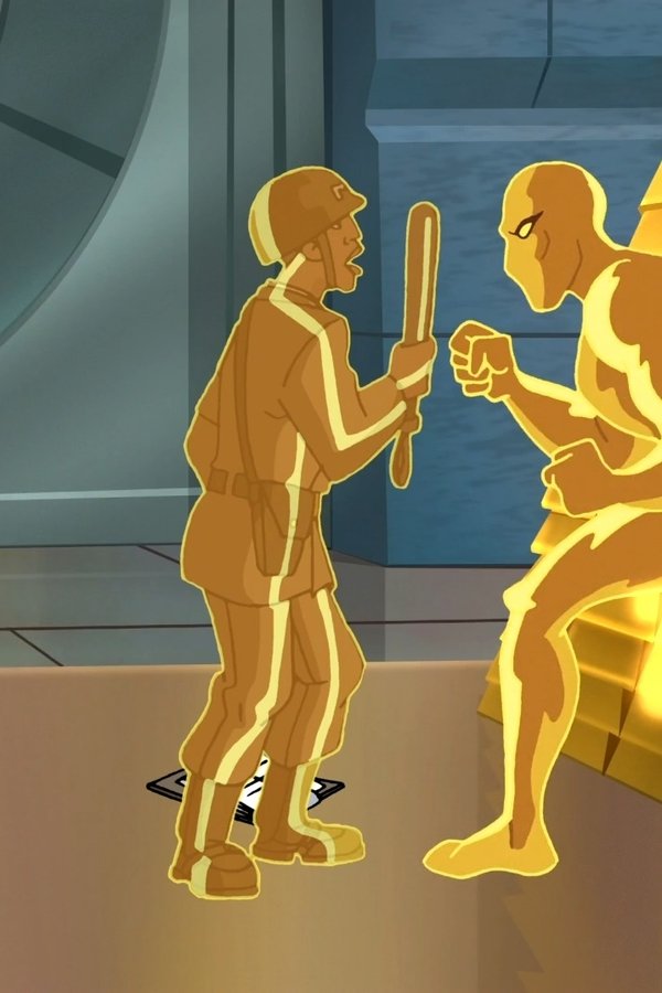 Le nuove avventure di Scooby-Doo – S03E12 – Il mostro dorato