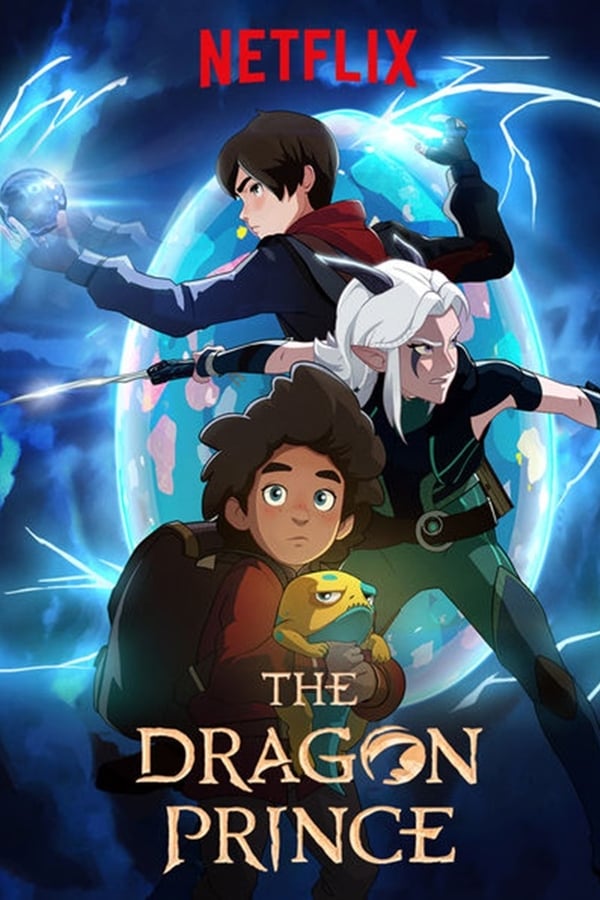 პრინცი დრაკონი სეზონი 2 / The Dragon Prince Season 2 ქართულად