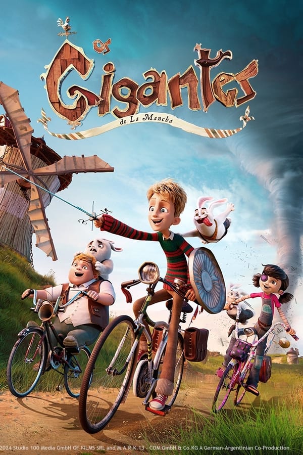 PT - Os Gigantes de La Mancha - 2024