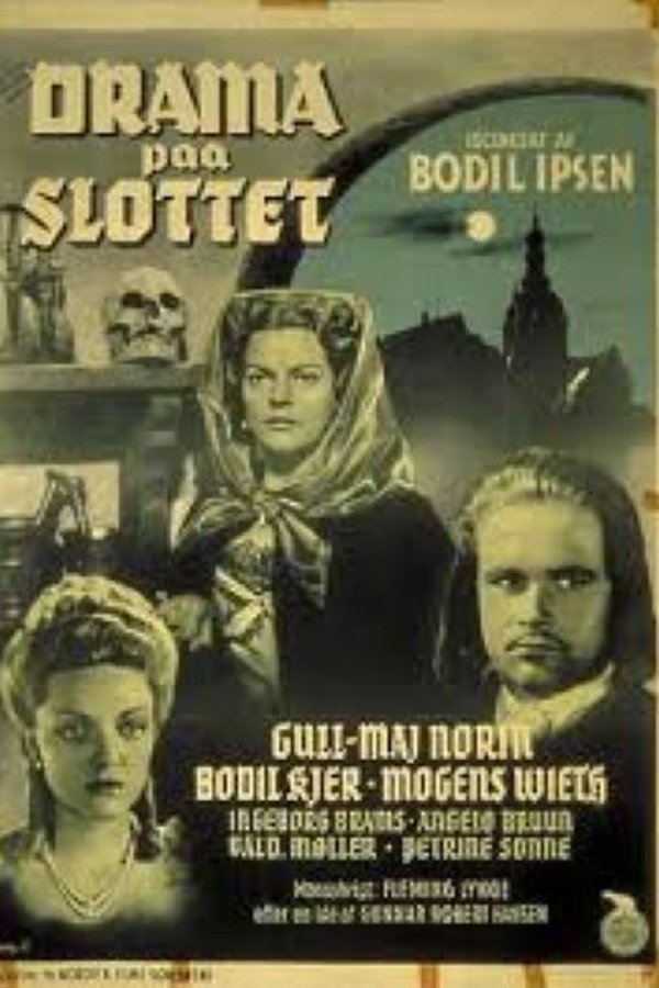 DK - Drama på slottet (1943)