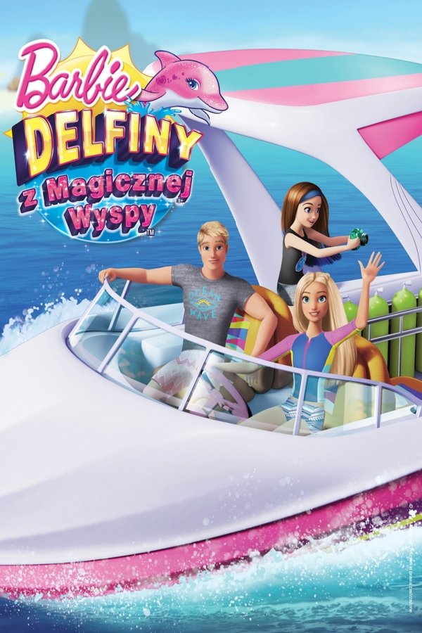 PL - BARBIE - DELFINY Z MAGICZNEJ WYSPY (2017)