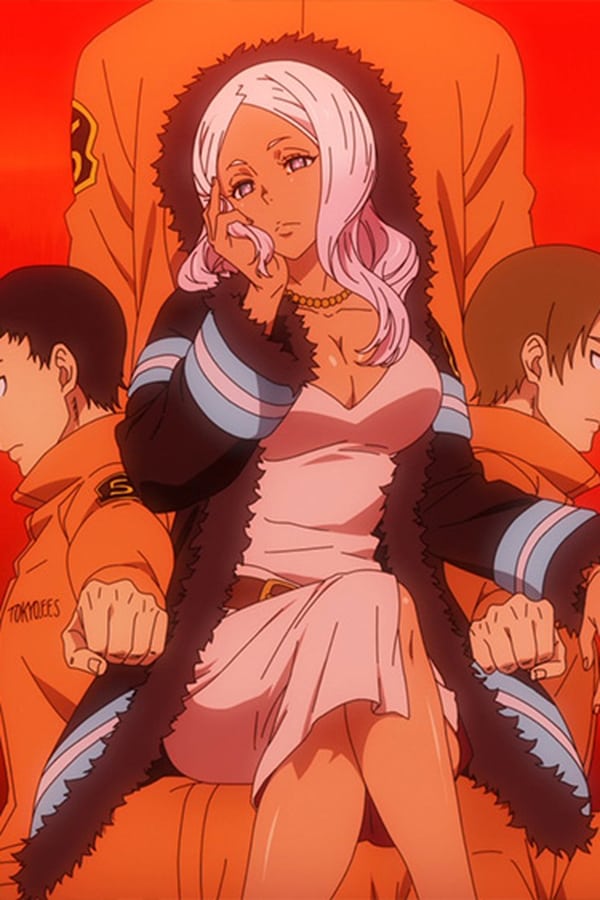 Fire Force – S01E04 – L’eroe e la principessa