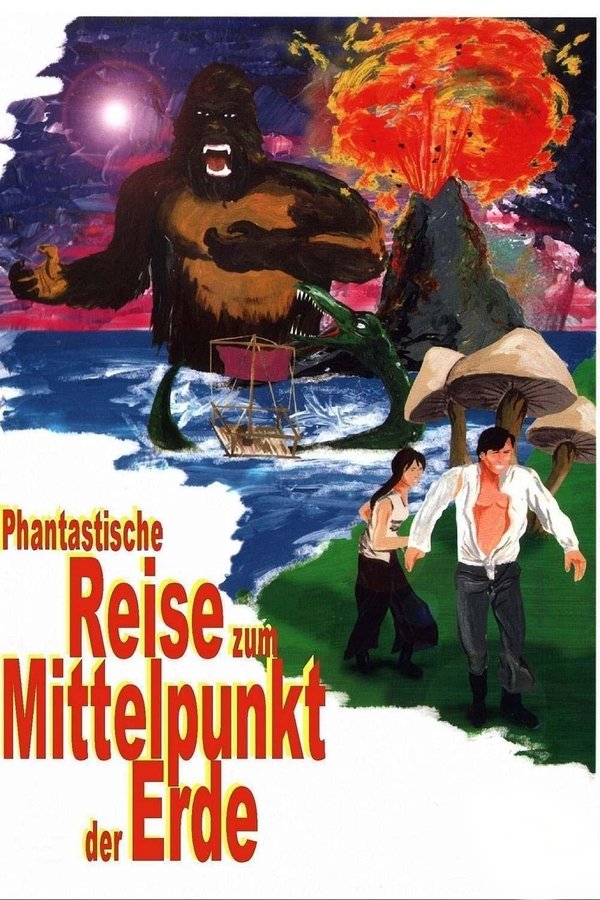 DE - Reise zum Mittelpunkt der Erde (1977)