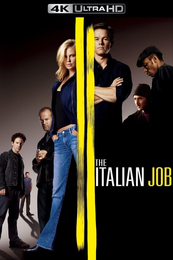 4K-EN - The Italian Job  (2003)