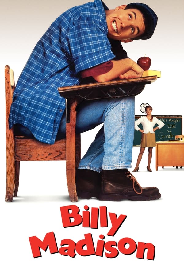 DE - Billy Madison - Ein Chaot zum Verlieben  (1995)