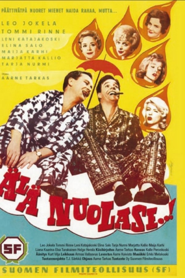 Älä nuolase…