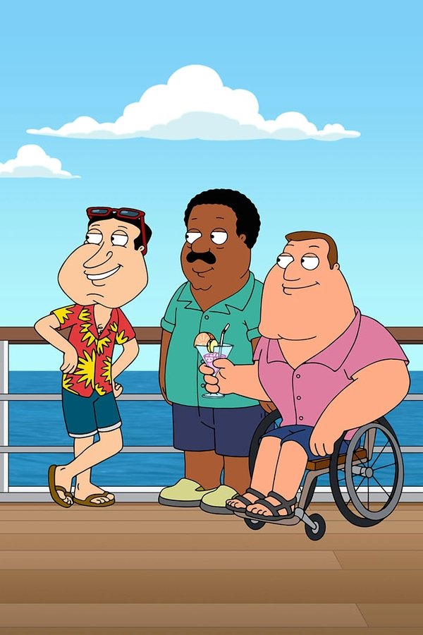 I Griffin – S18E01 – Yacht Rocky