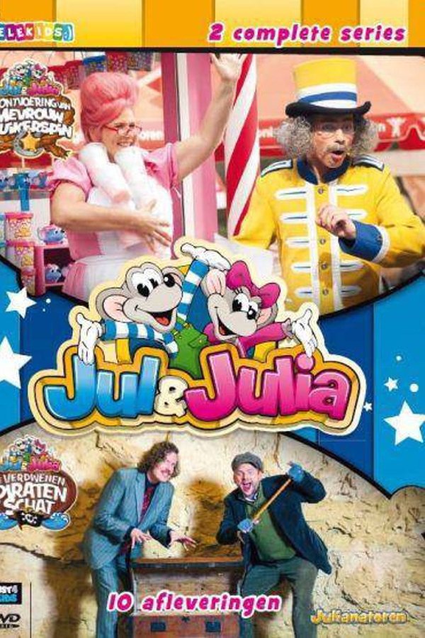 Jul & Julia Piratenshow poster