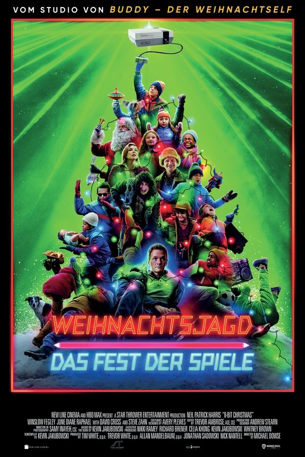 DE - Weihnachtsjagd: Das Fest der Spiele (2021)