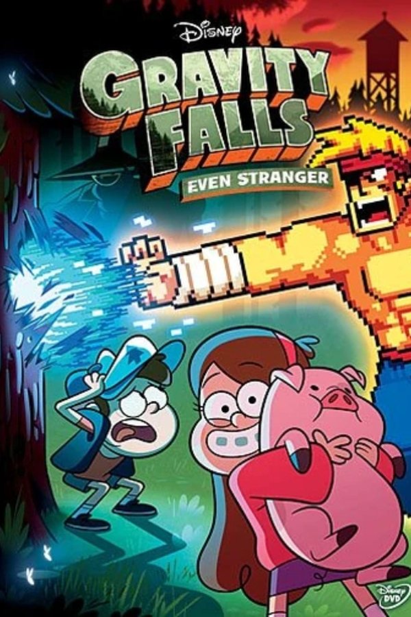 Gravity Falls: Even Stranger Poster