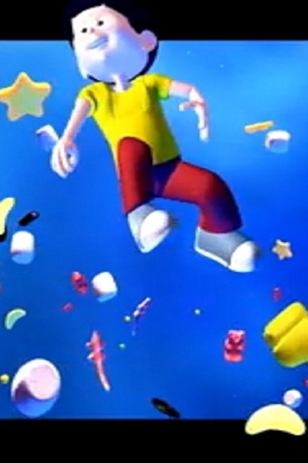 Publicité originale Haribo 3D poster