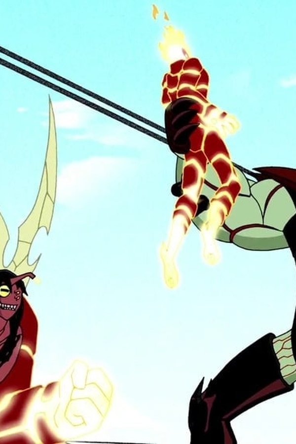 Ben 10 – S02E13 – La vendetta