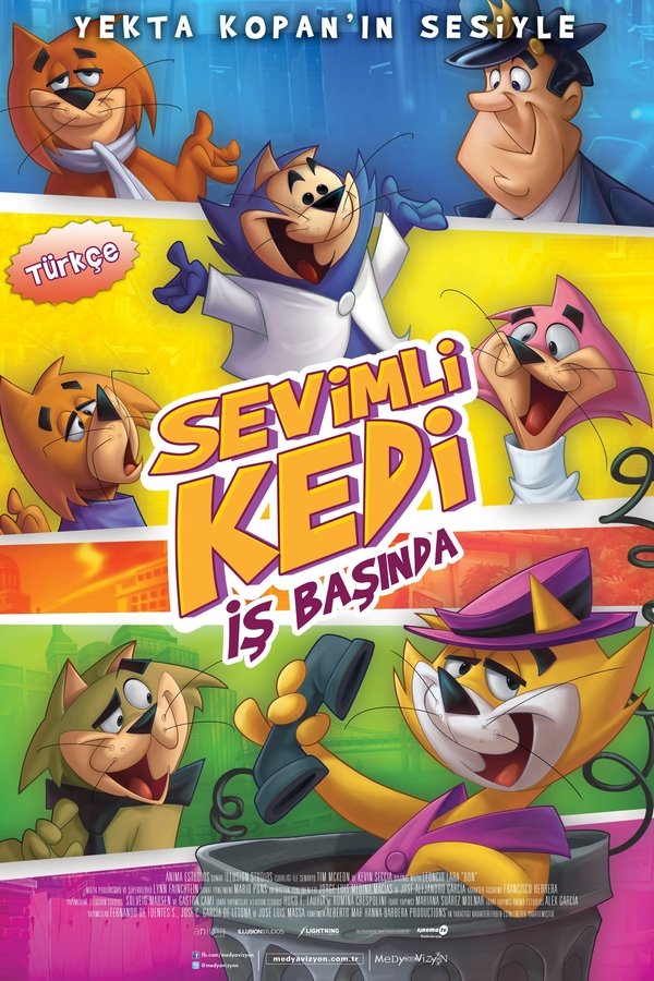 Sevimli Kedi İş Başında