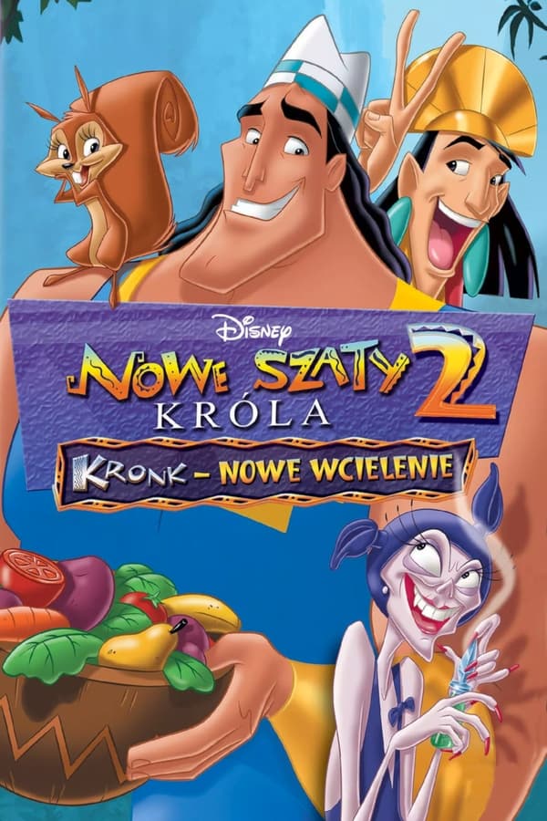 PL - NOWE SZATY KRÓLA 2 - KRONK - NOWE WCIELENIE (2005)