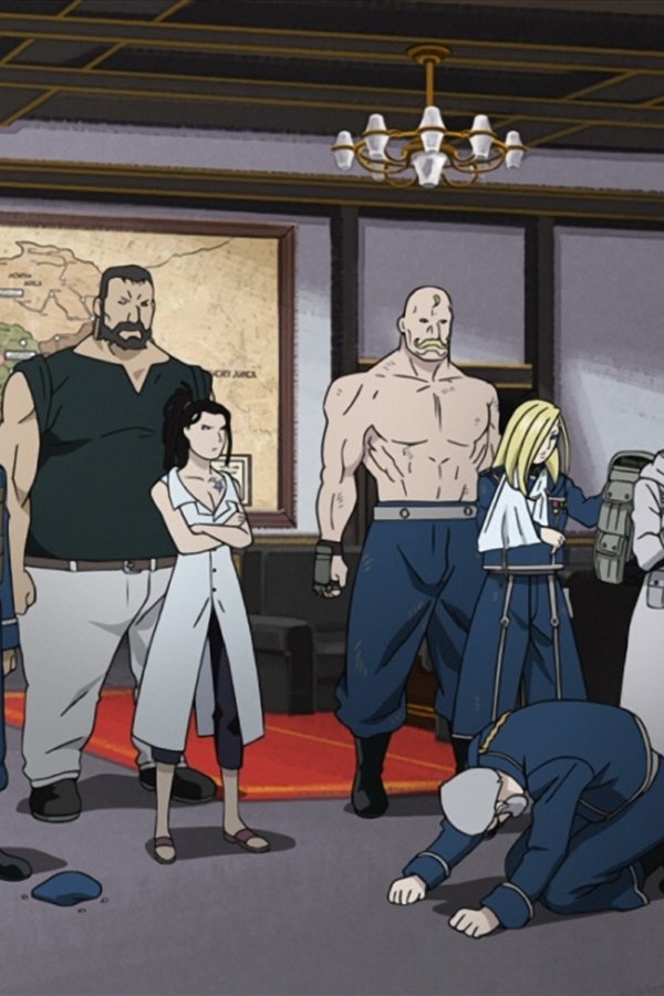 Fullmetal Alchemist: Brotherhood – S01E57 – Eterno riposo