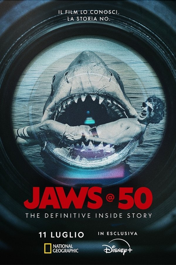 Jaws @ 50: The Definitive Inside Story (2025) [Sub-ITA]