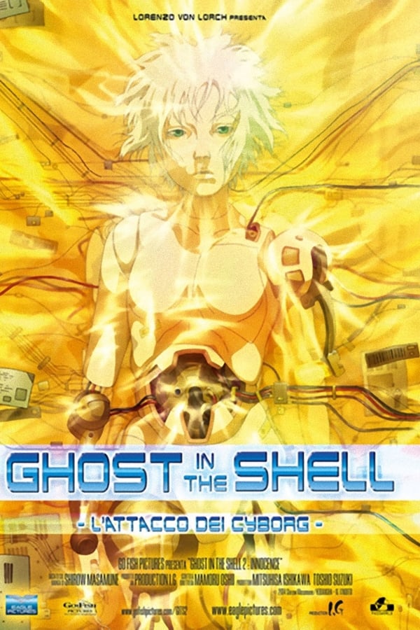 Ghost in the Shell – L’attacco dei cyborg
