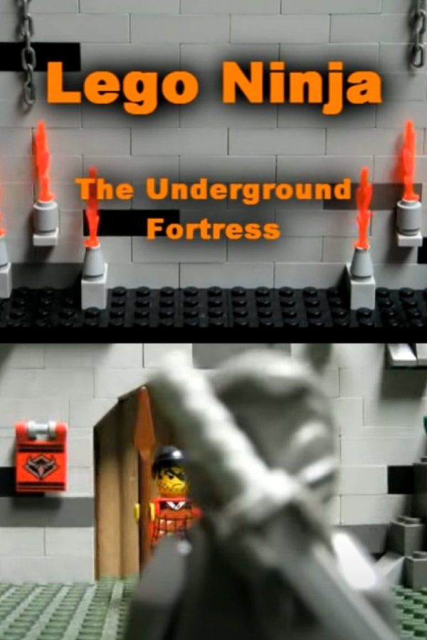 Lego Ninja – The Underground Fortress