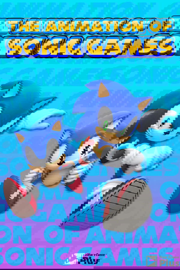 The Animation of Sonic Games poster