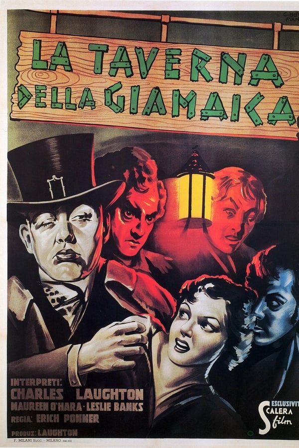IT - La taverna della Giamaica - 1939