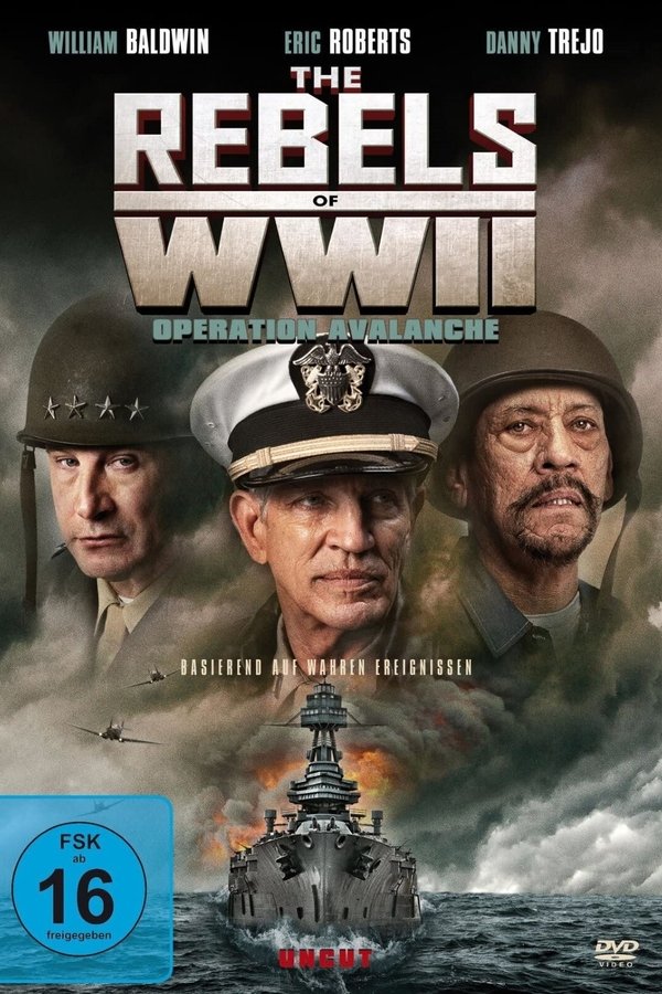DE - The Rebels Of World War II - Operation Avalanche - 2021