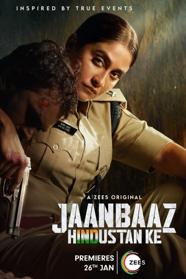 Jaanbaaz Hindustan Ke  (Season 1) Hindi [DD 5.1] WEB-DL 1080p 720p & 480p [x264/HEVC] | Full Series