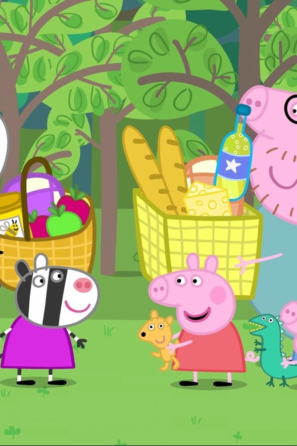 Peppa Pig – S02E04 – Episodio 4