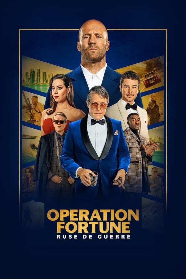 Special agent Orson Fortune and his team of operatives recruit one of Hollywood's biggest movie stars to help them on an undercover mission when the sale of a deadly new weapons technology threatens to disrupt the world order.