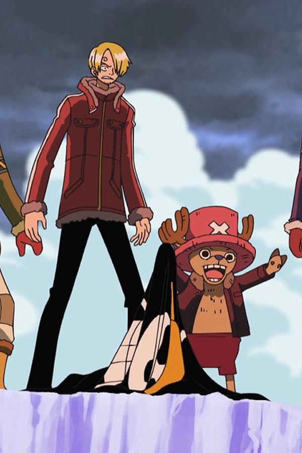 One Piece: All’arrembaggio! – S09E335 – Addio ad un coraggioso pirata
