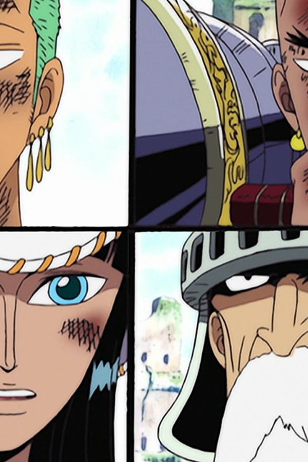 One Piece: All’arrembaggio! – S06E179 – Il quintetto finale