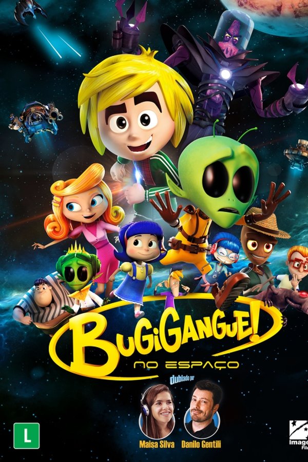 GadgetGang in Outer Space (2017)