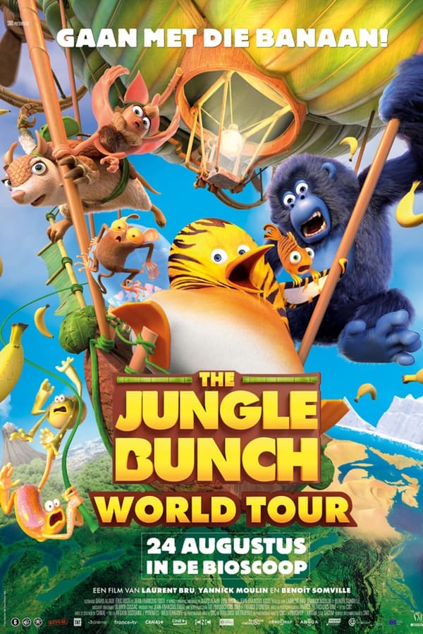 NL - The Jungle Bunch – World Tour (2023)